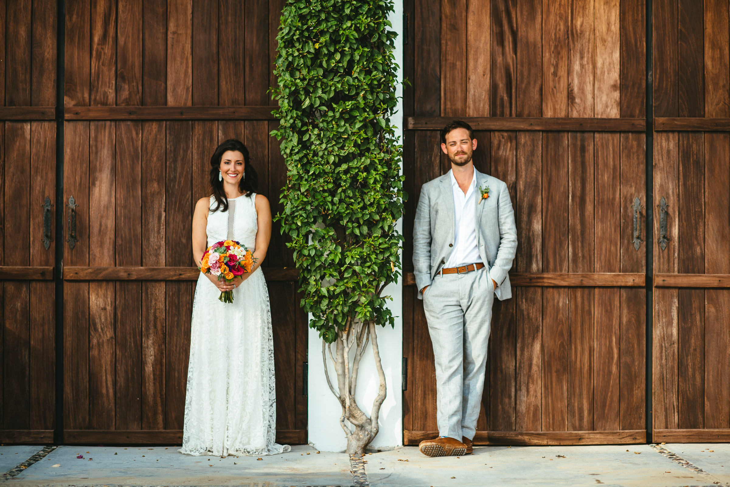 Destination Wedding at Rancho Leonero in Mexico