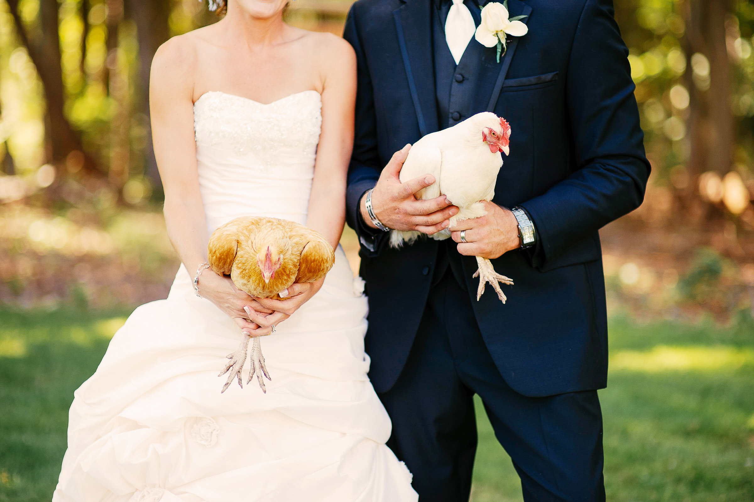 Farm wedding