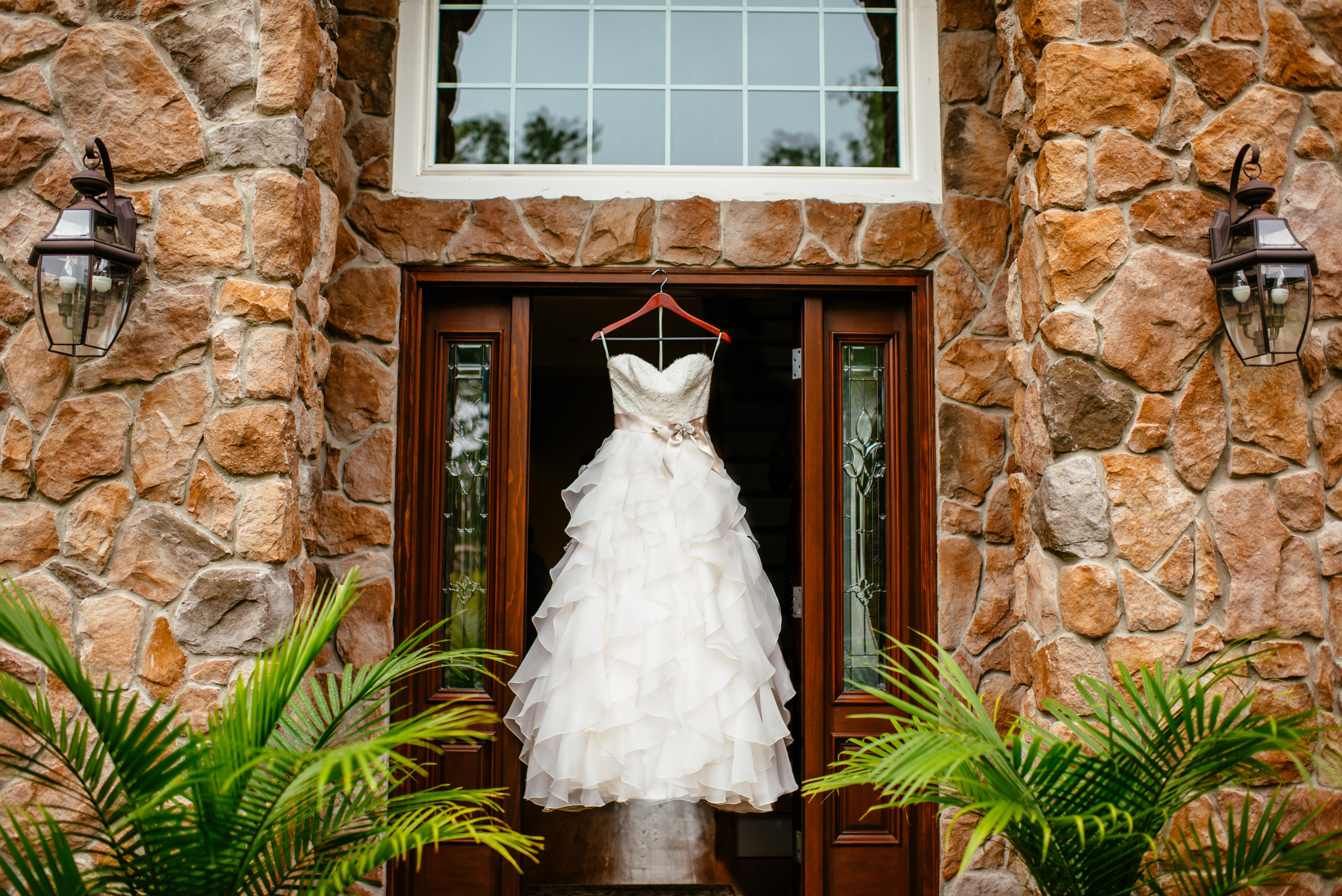 Riverview Simsbury Wedding - Dress