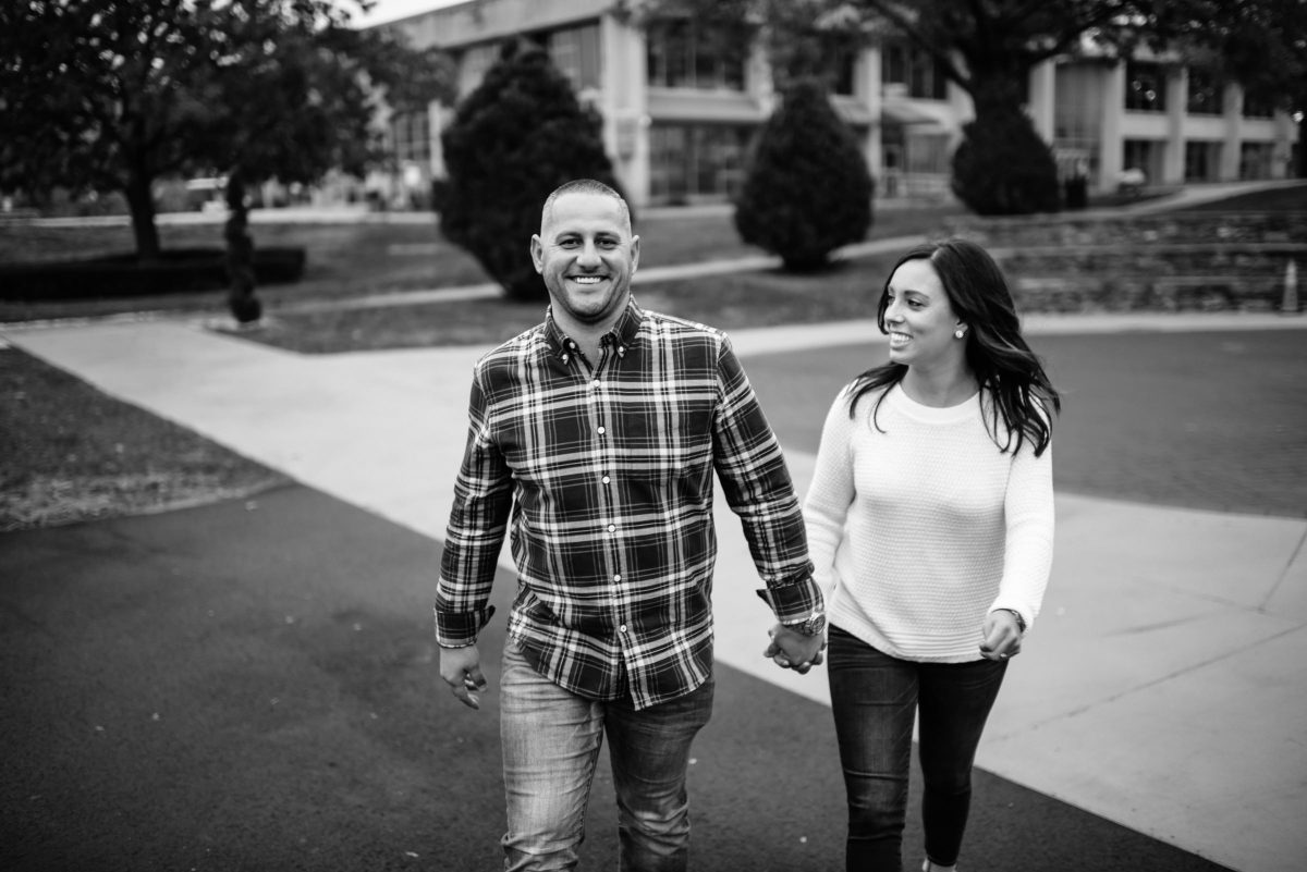 Central Connecticut State University Engagement Alexis Rob VO