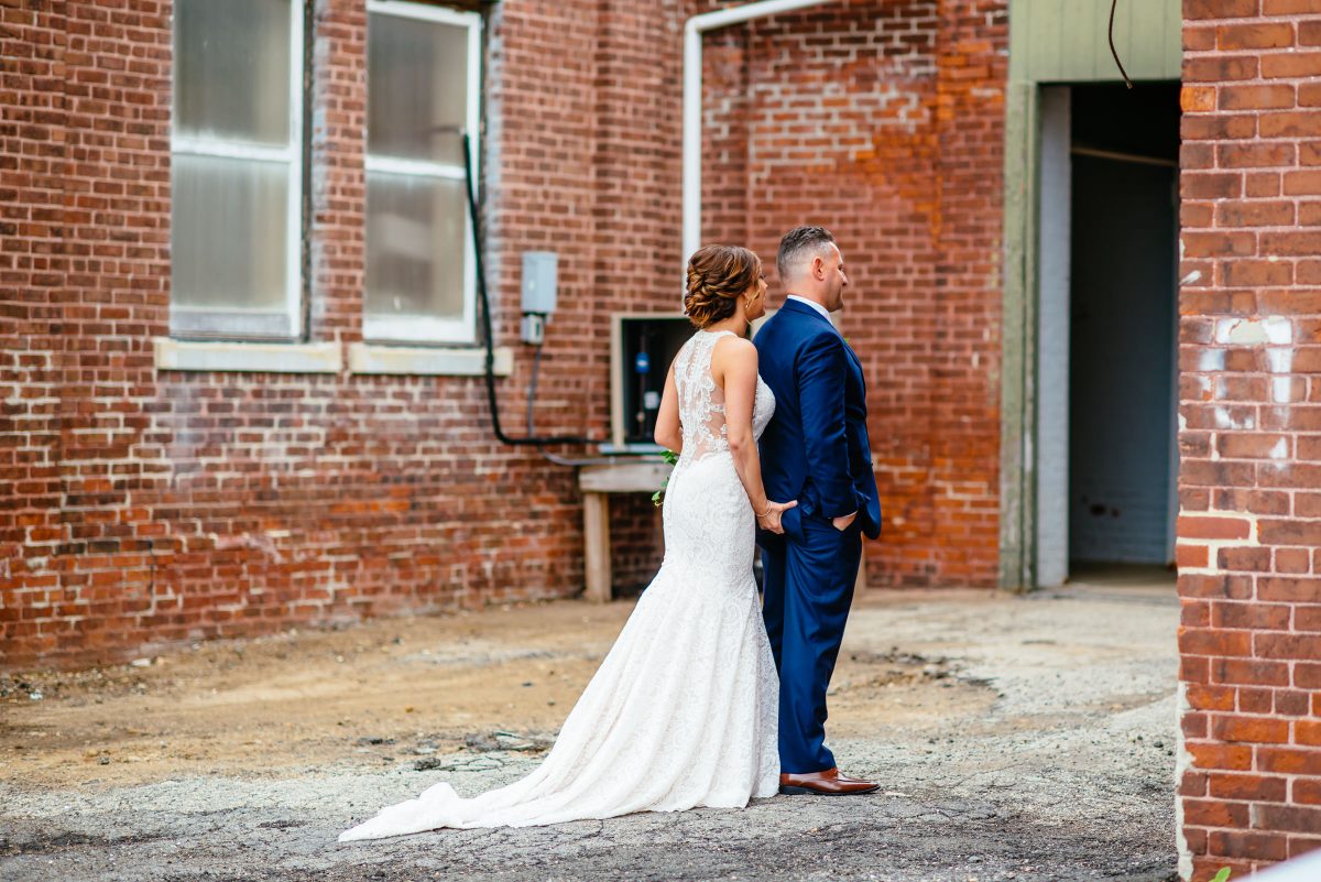The Loading Dock Wedding Alexis + Bobby VO Photographers Wedding
