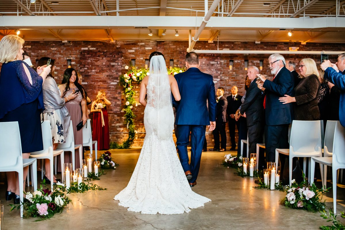 The Loading Dock Wedding Alexis + Bobby VO Photographers Wedding