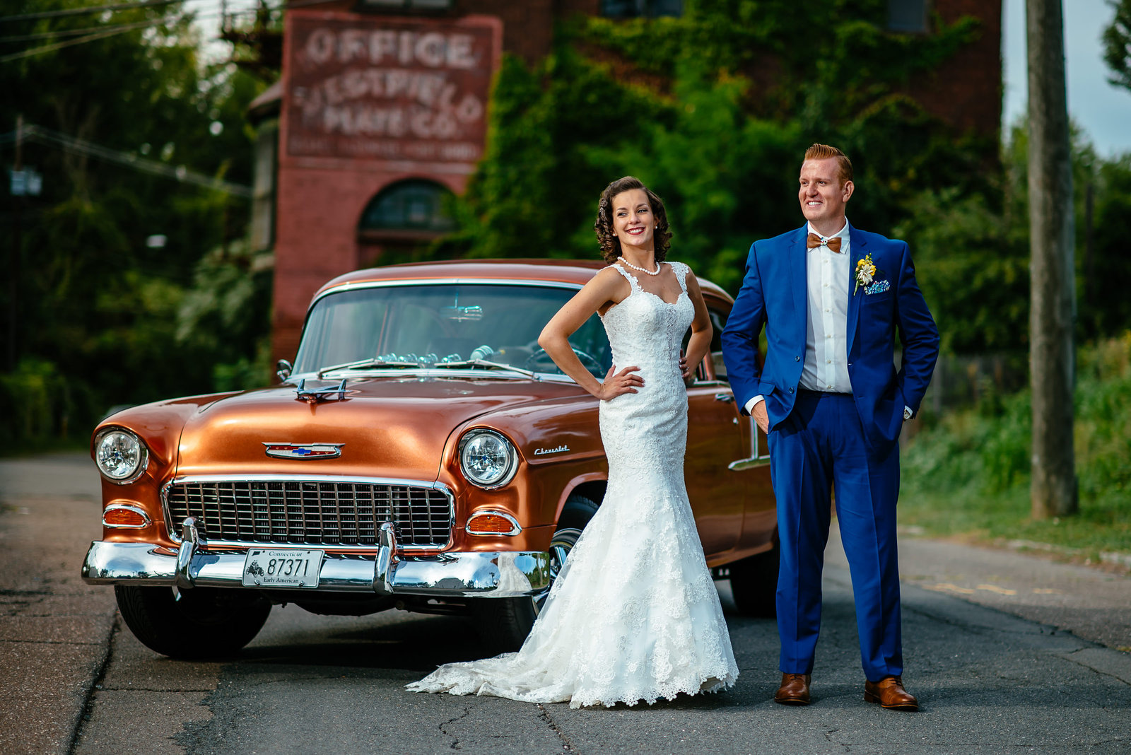 Polish National Home Wedding