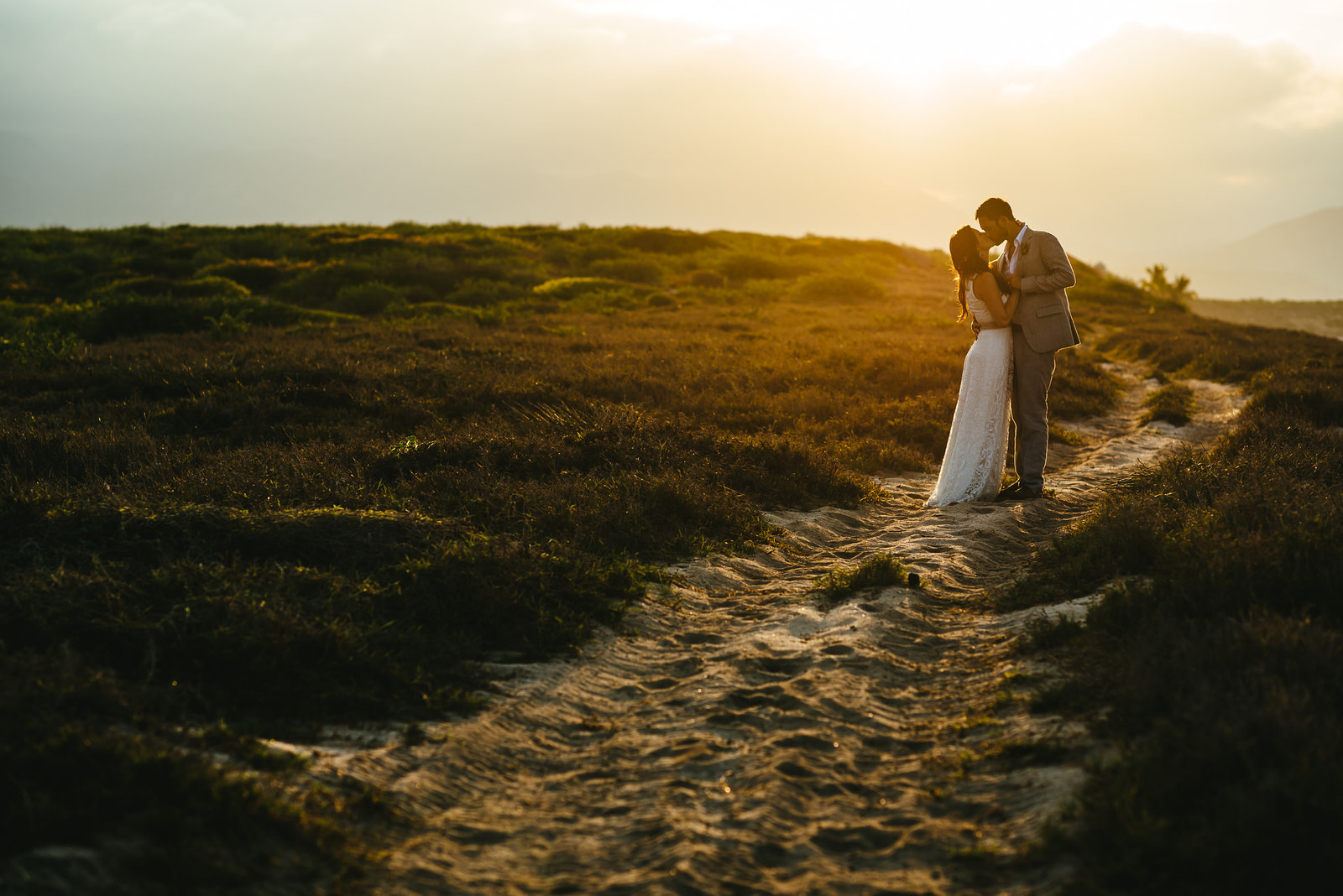 Destination wedding at Rancho Leonero in Cabo Mexico