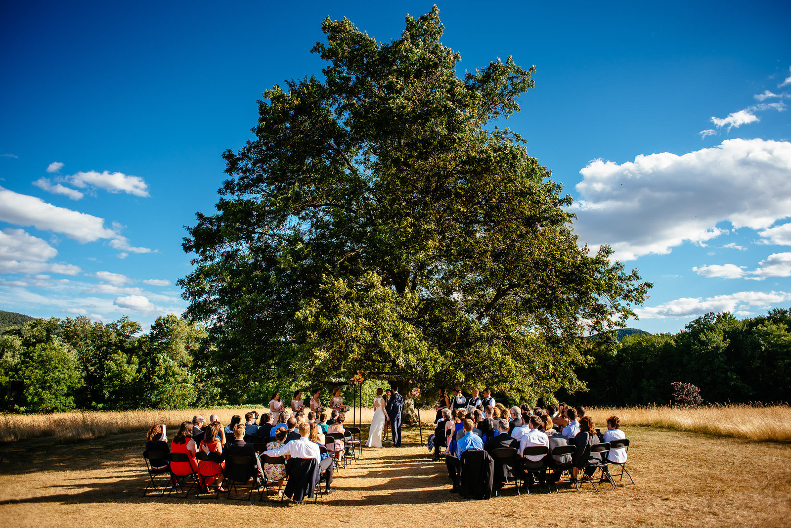 Wedding at the Red Barn at Hampshire College