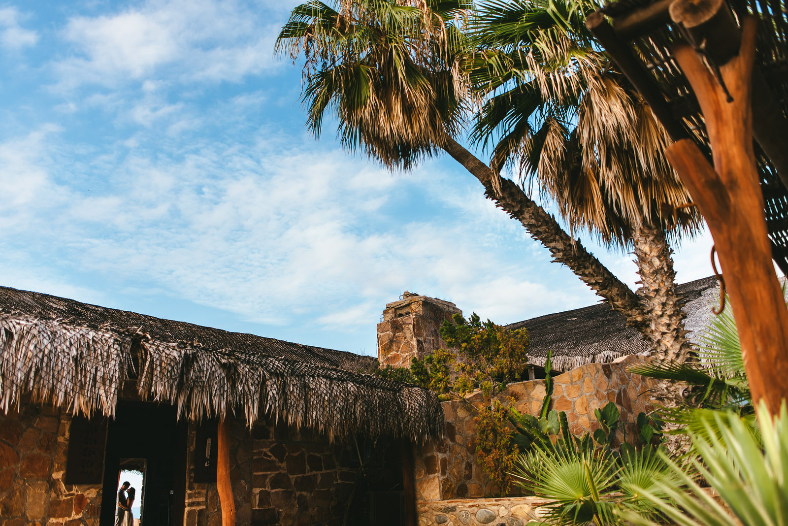 Destination wedding at Rancho Leonero in Cabo Mexico