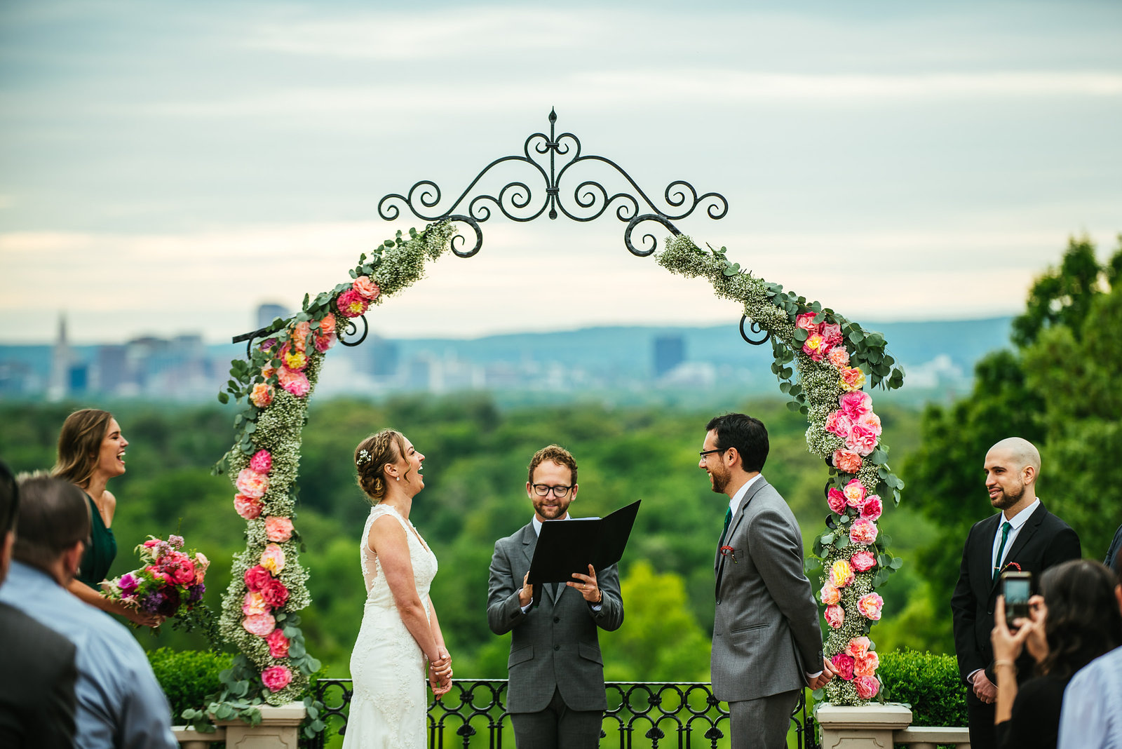 Wickham Park Manchester Wedding