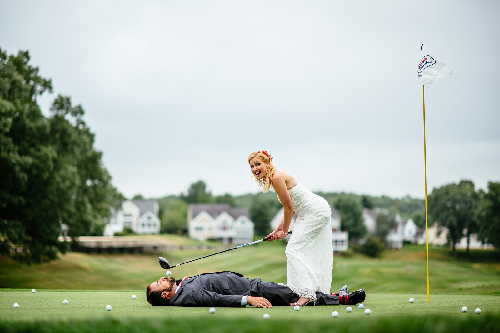 TPC River Highlands Wedding