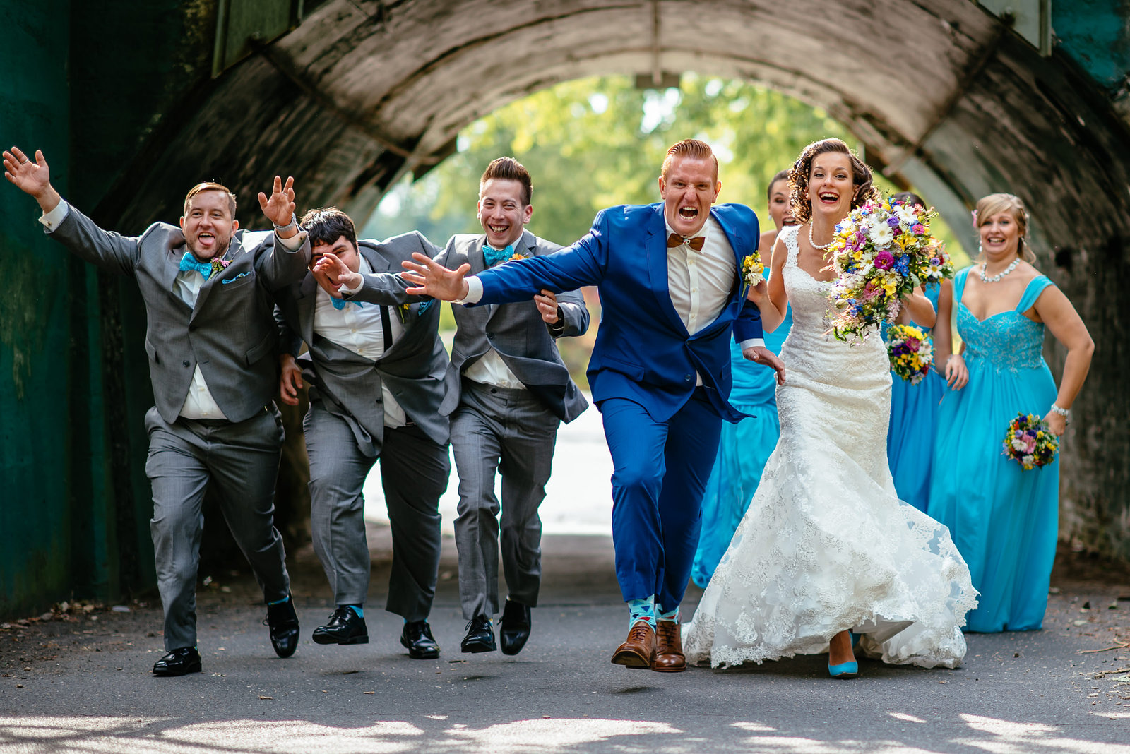 Polish National Home Wedding