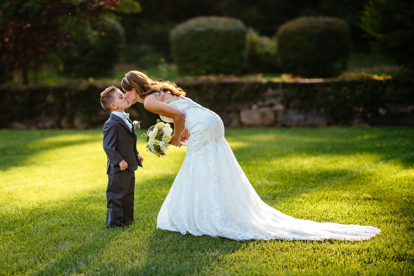 Saint Clements Castle Wedding