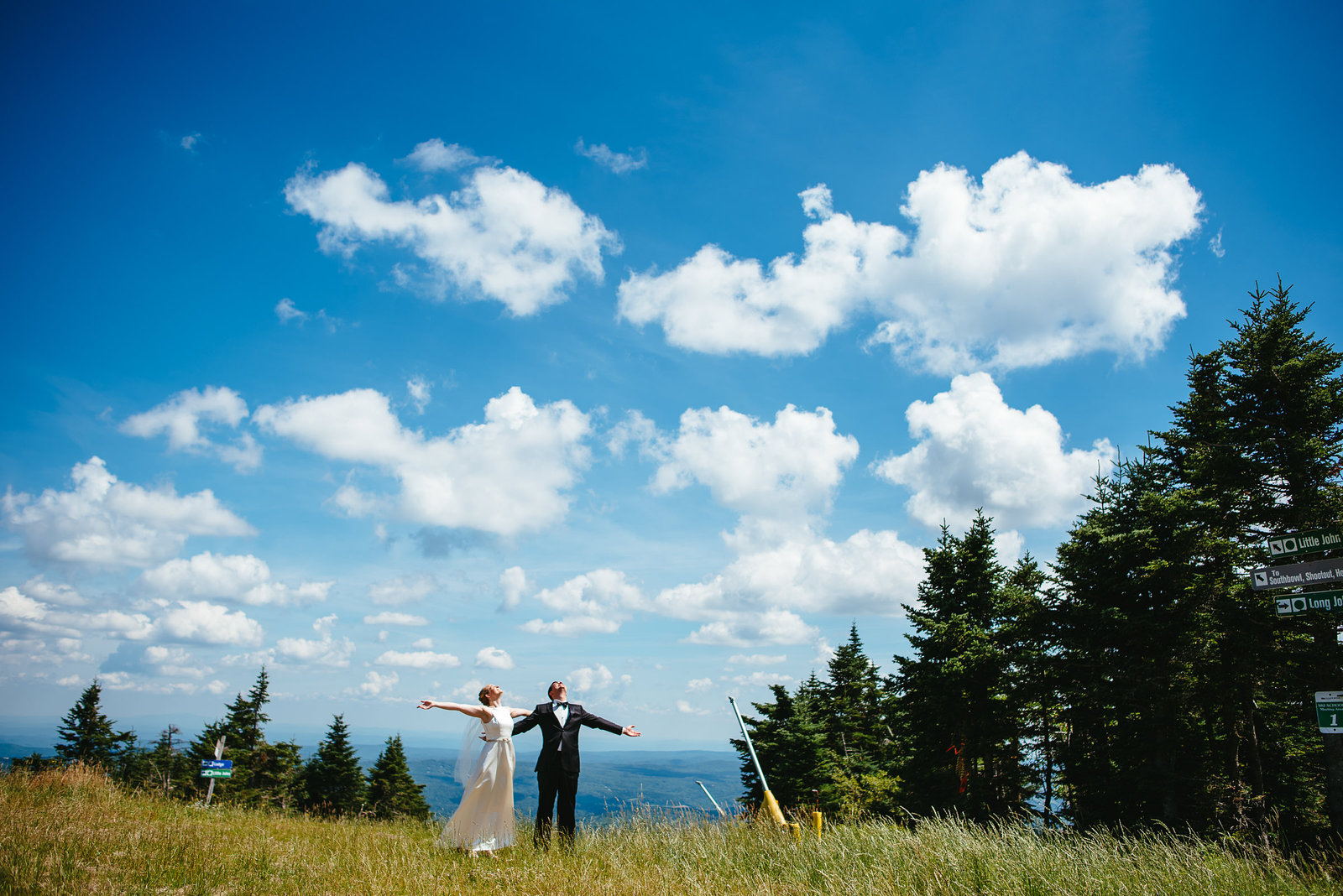 Wedding at Mount Snow, VT