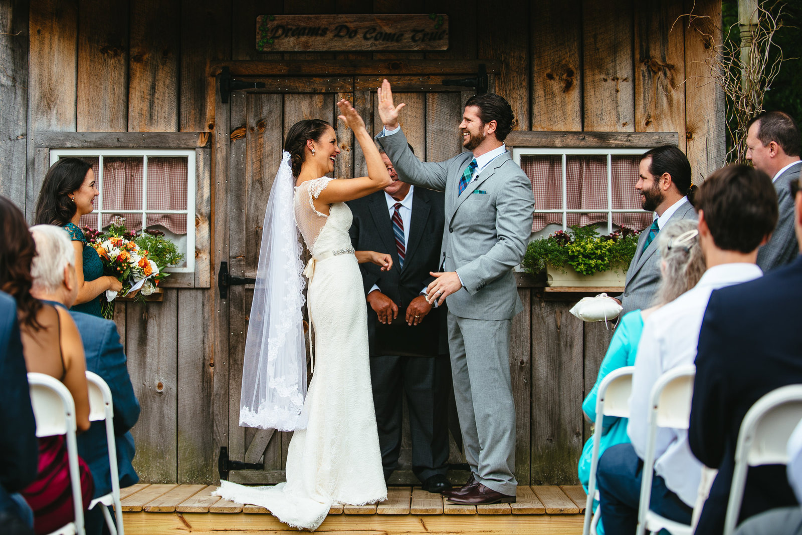 Wedding at Wood Acers Farm