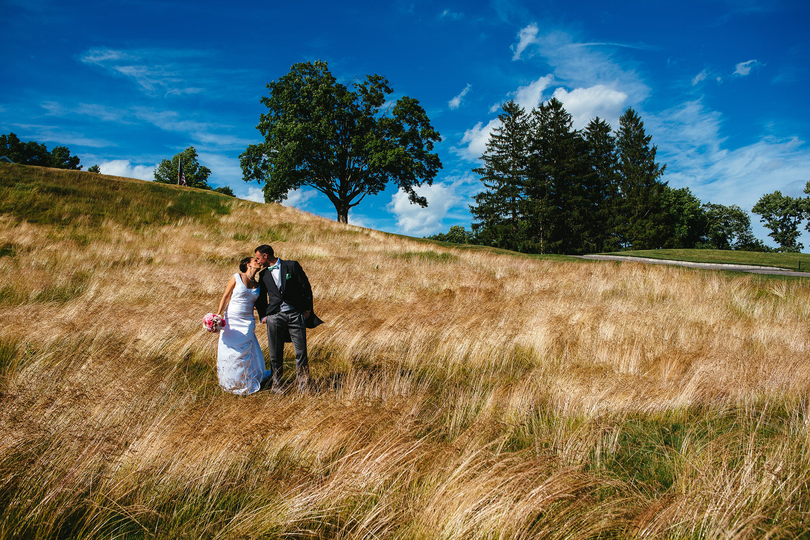 Wedding at the Waterbury Country Club