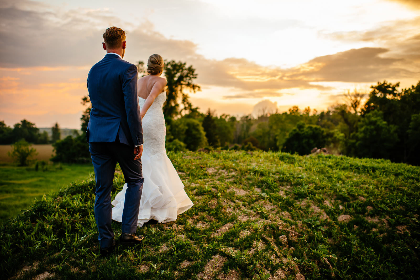Farmington Gardens wedding