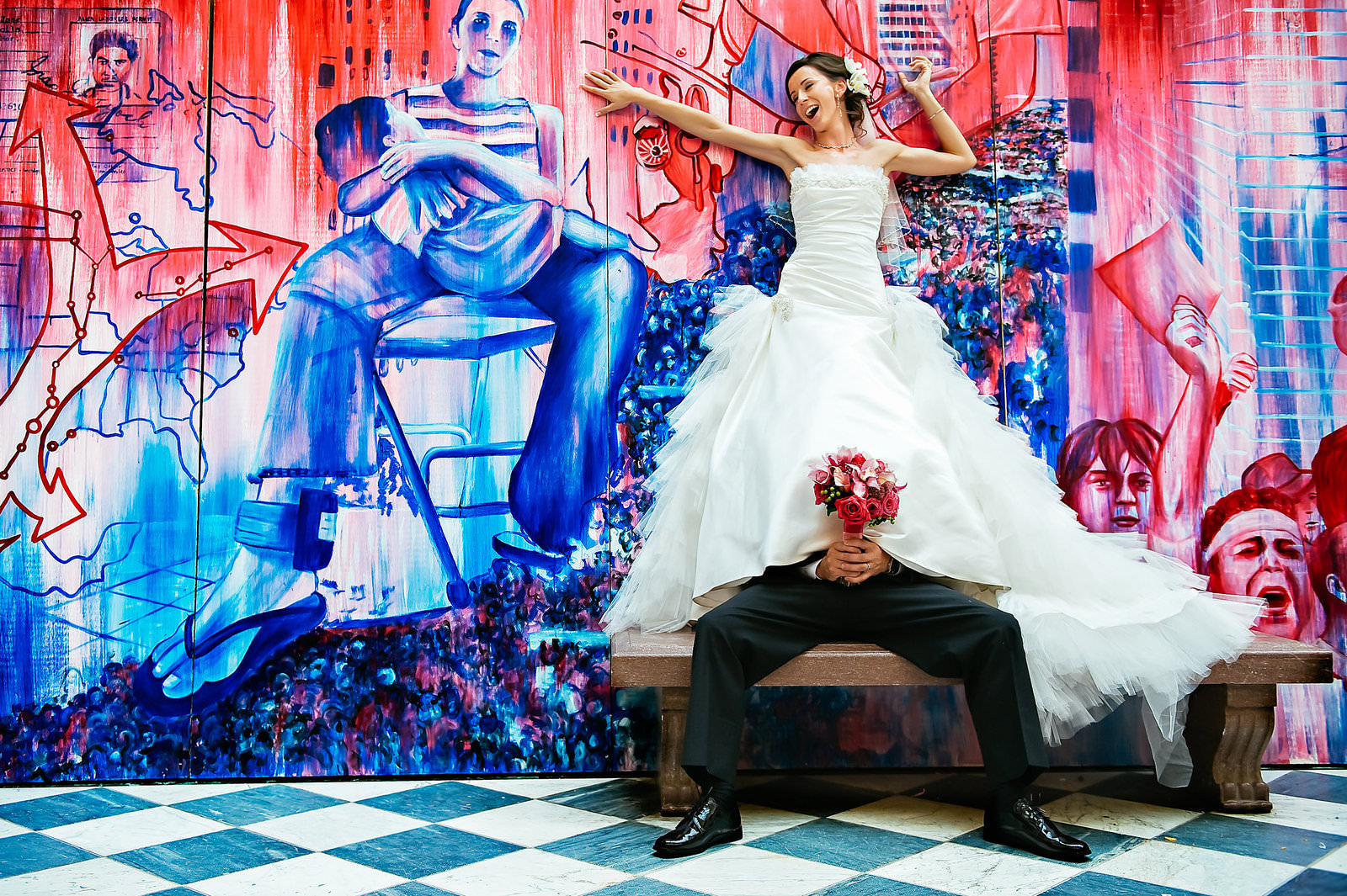 Hartford City Hall wedding