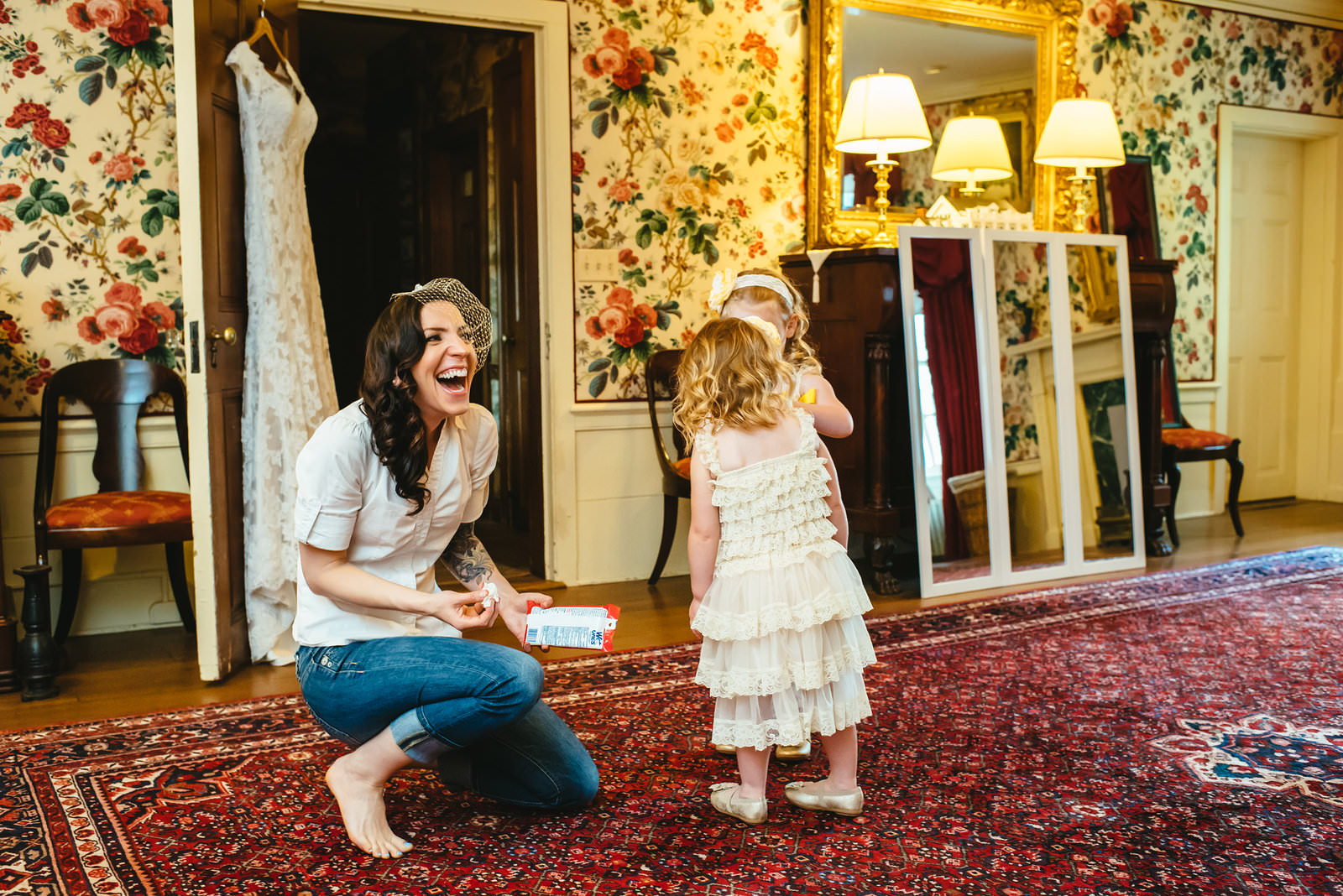 Hillstead Museum Farmington Wedding