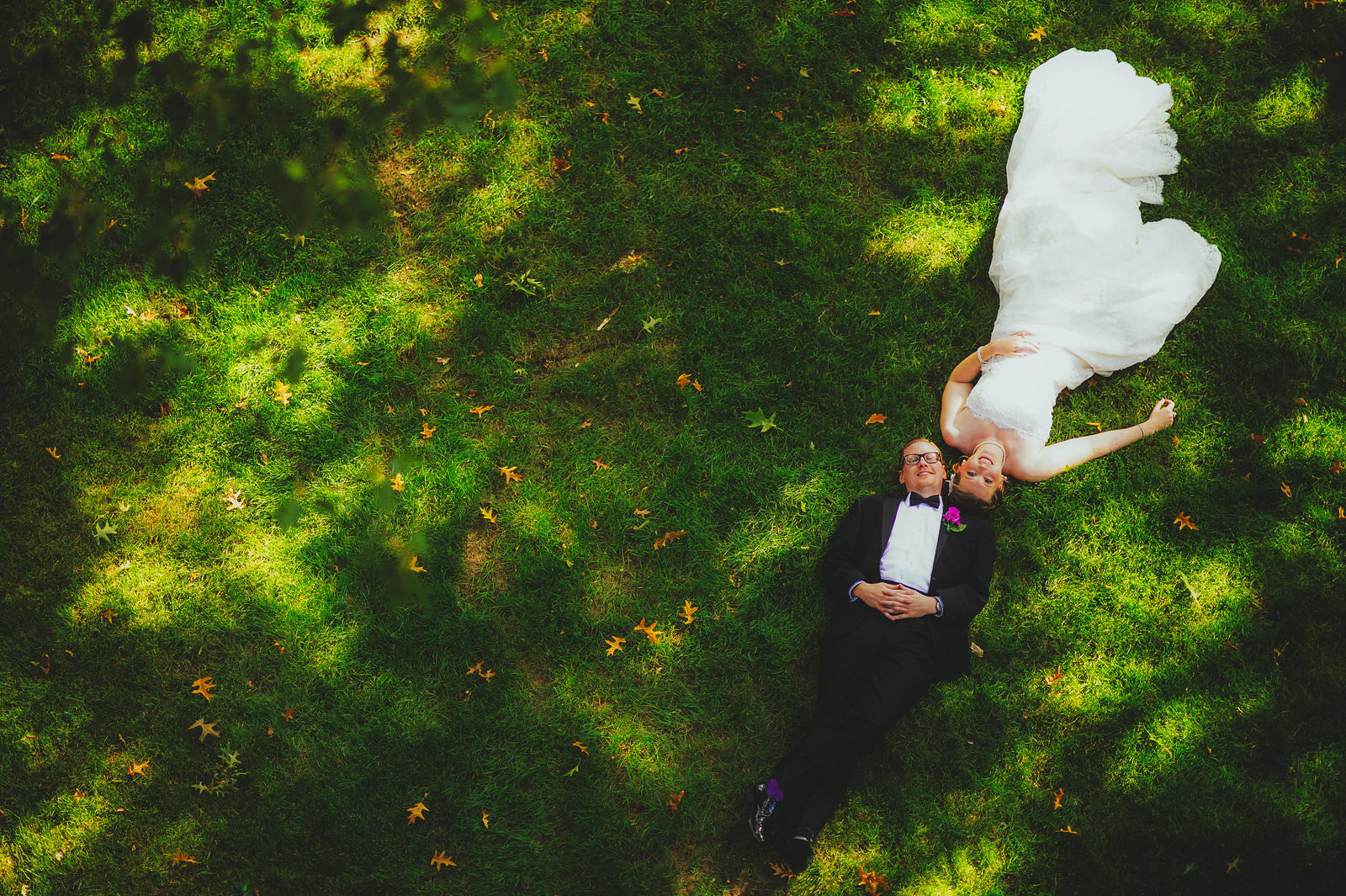 Pond House Cafe wedding