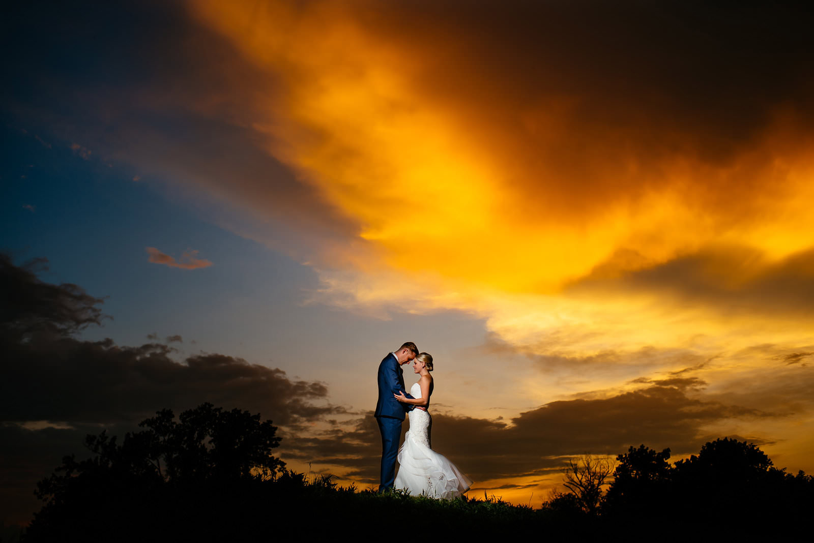 Farmington Gardens wedding
