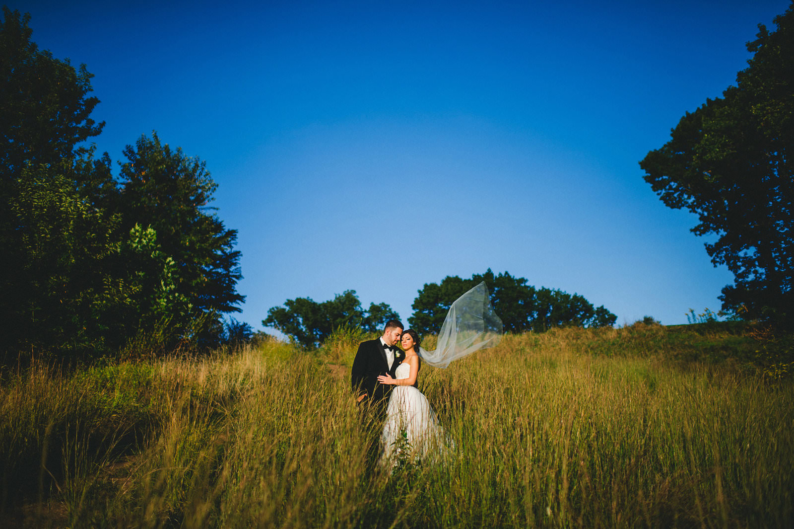 New Haven Country Club wedding