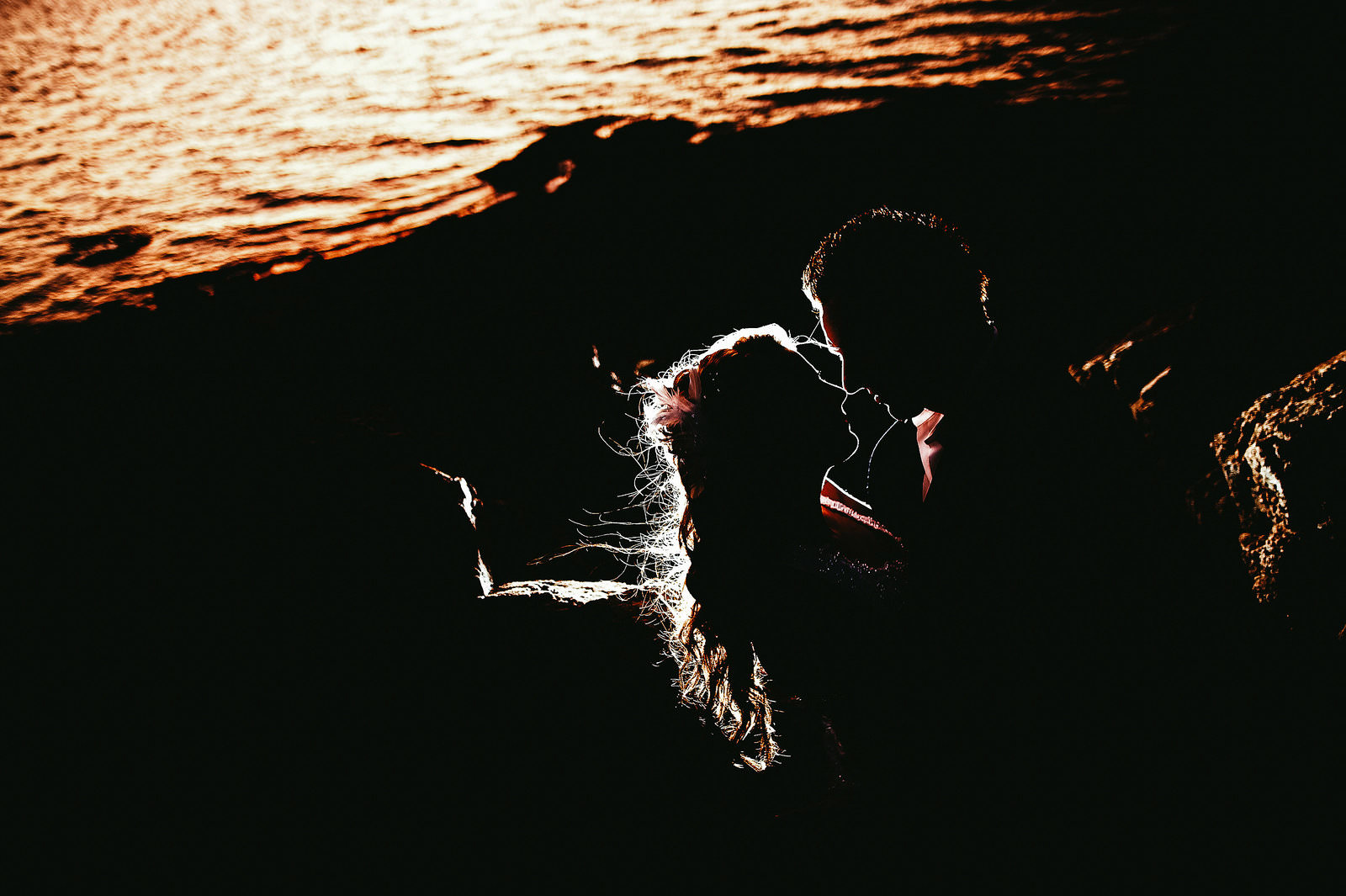 Lighthouse Point Park engagement session