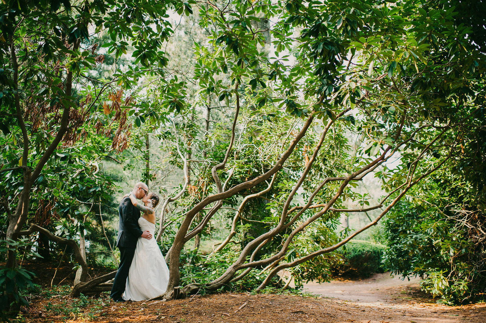 Harkness Park Eolia Mansion wedding