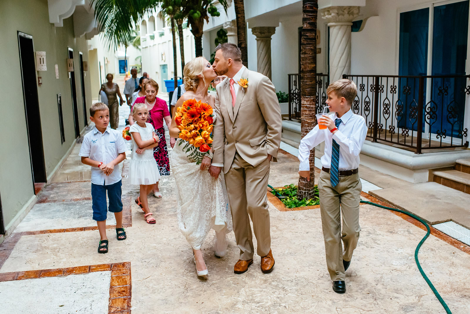 Destination Wedding Cancun Mexico