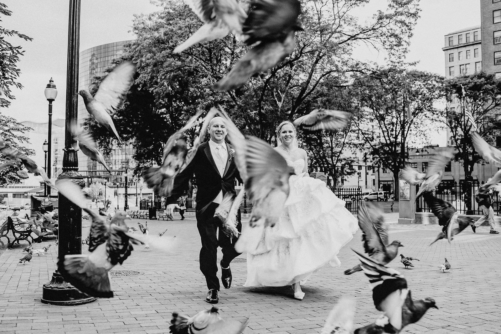 Crystal Ballroom wedding