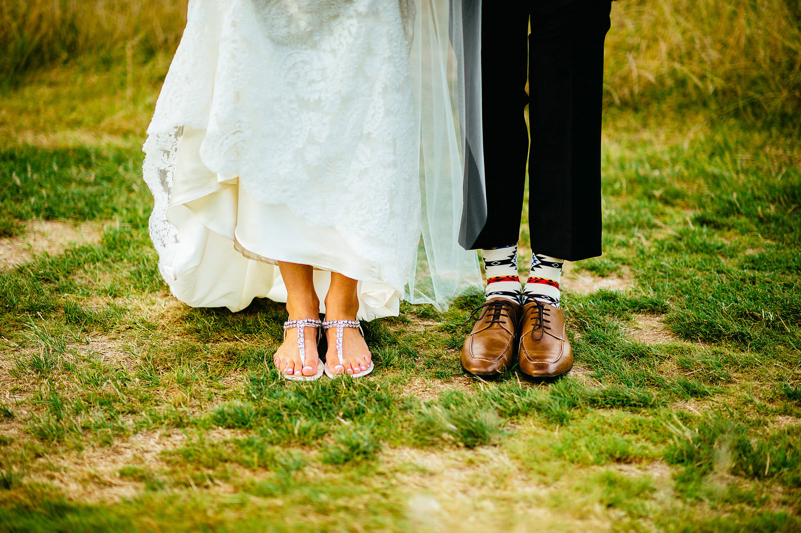 Farm wedding