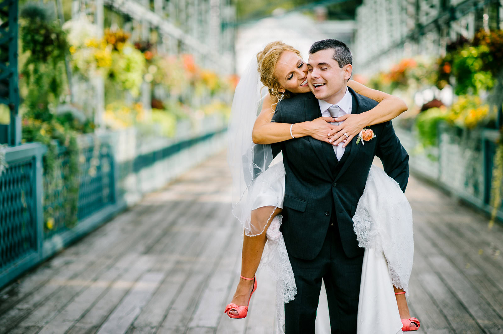 The Riverview wedding
