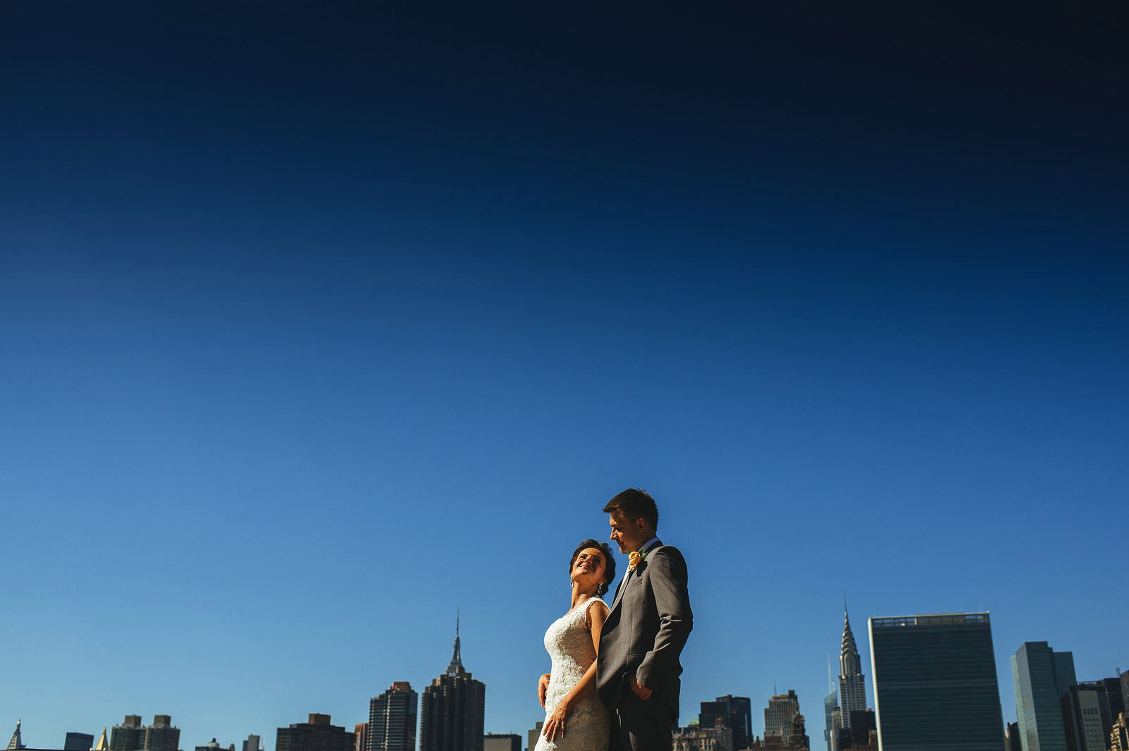 Vista Sky Lounge NY wedding