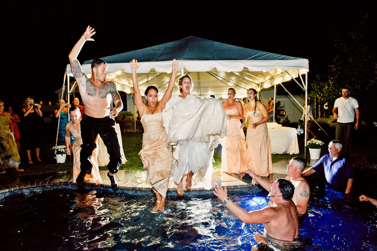 Farm wedding