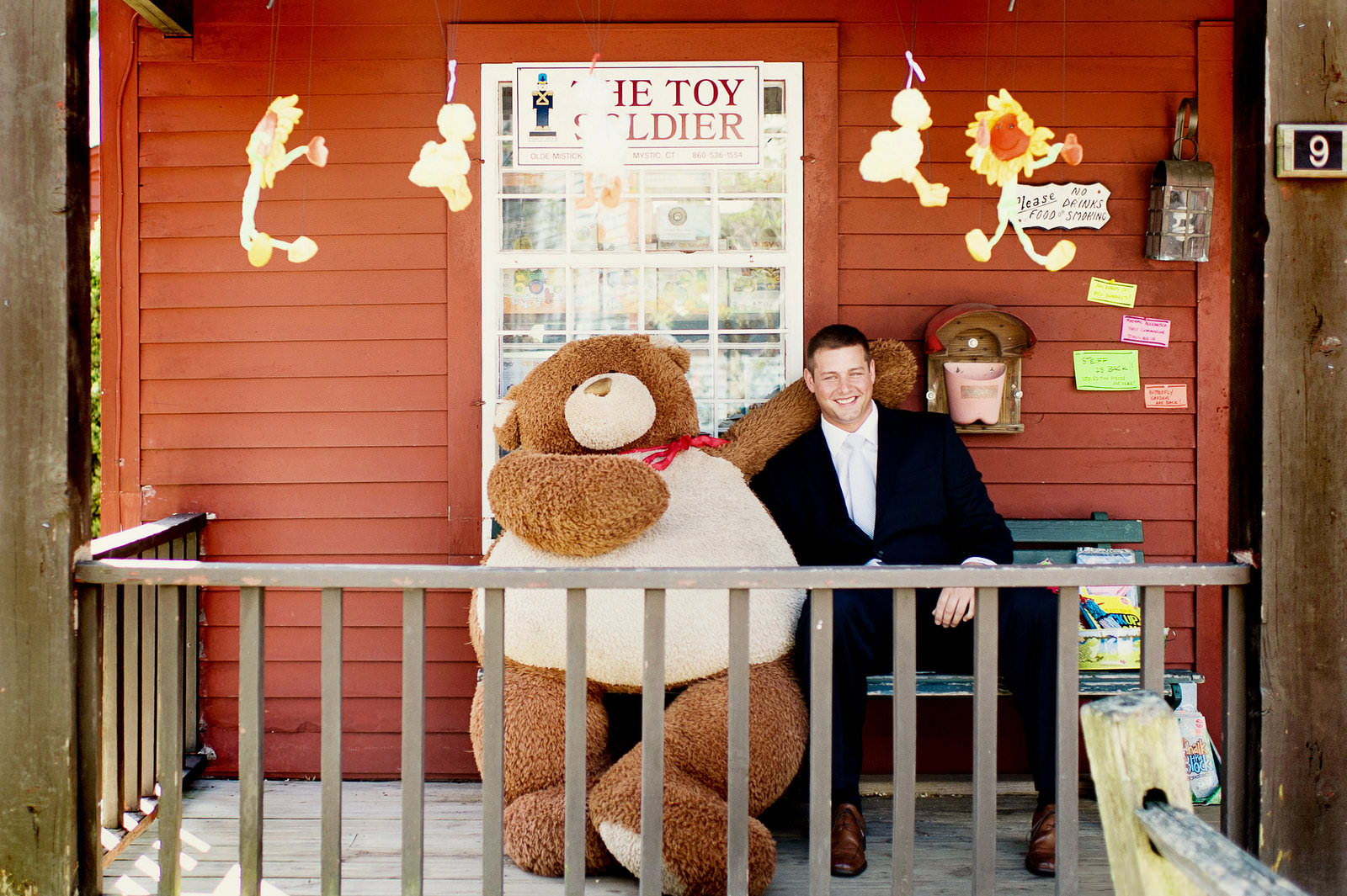 Mystic Seaport wedding