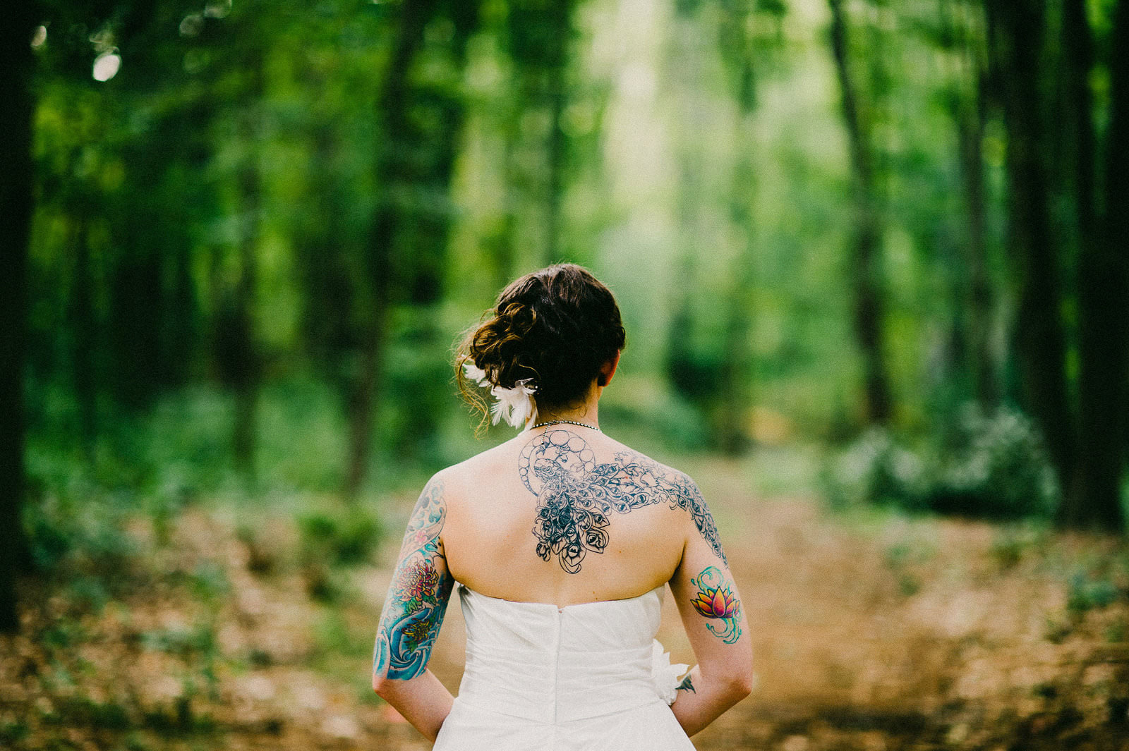 Wickham Park wedding