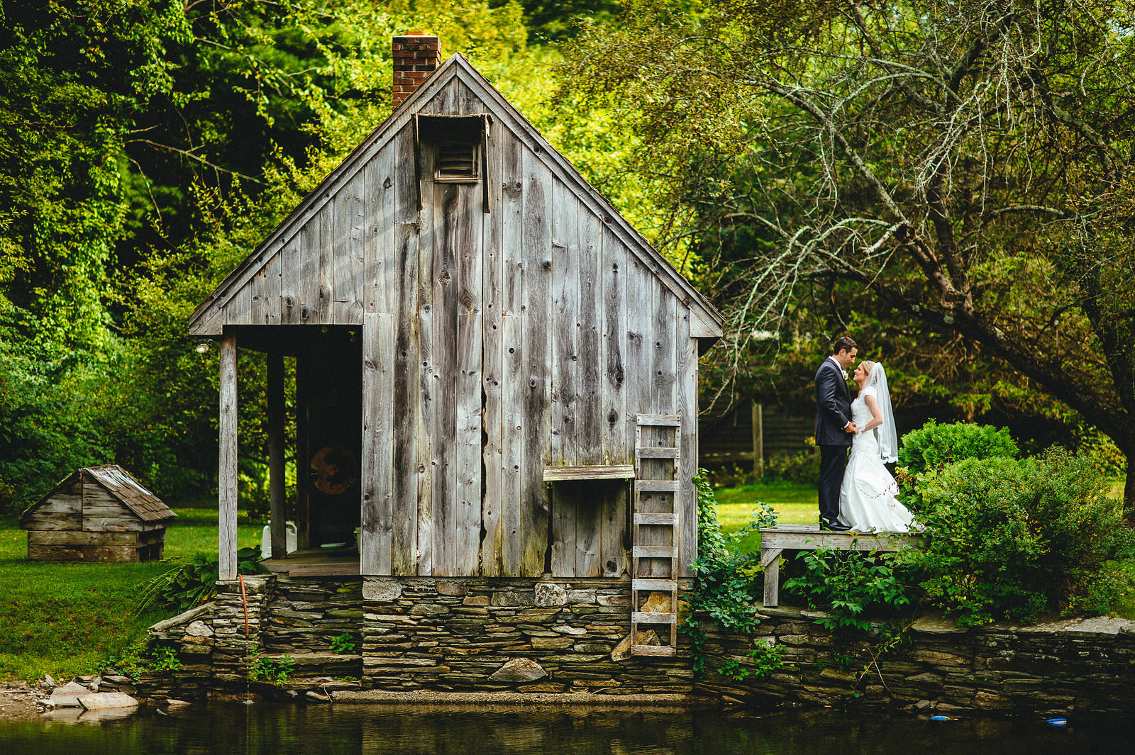 Wright Mills Farm wedding