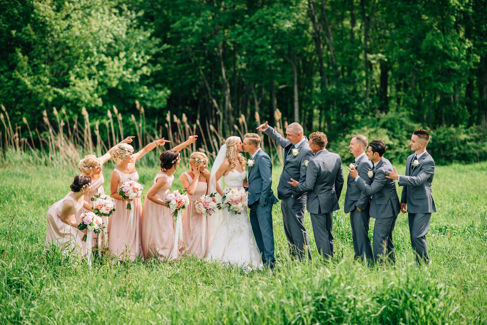 Bohemian Wedding Gouveia Vineyards