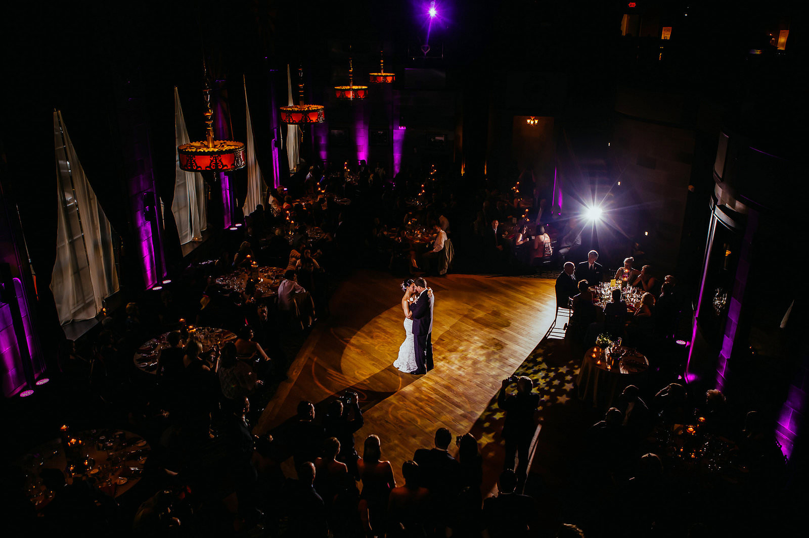 Hartford Society Room wedding