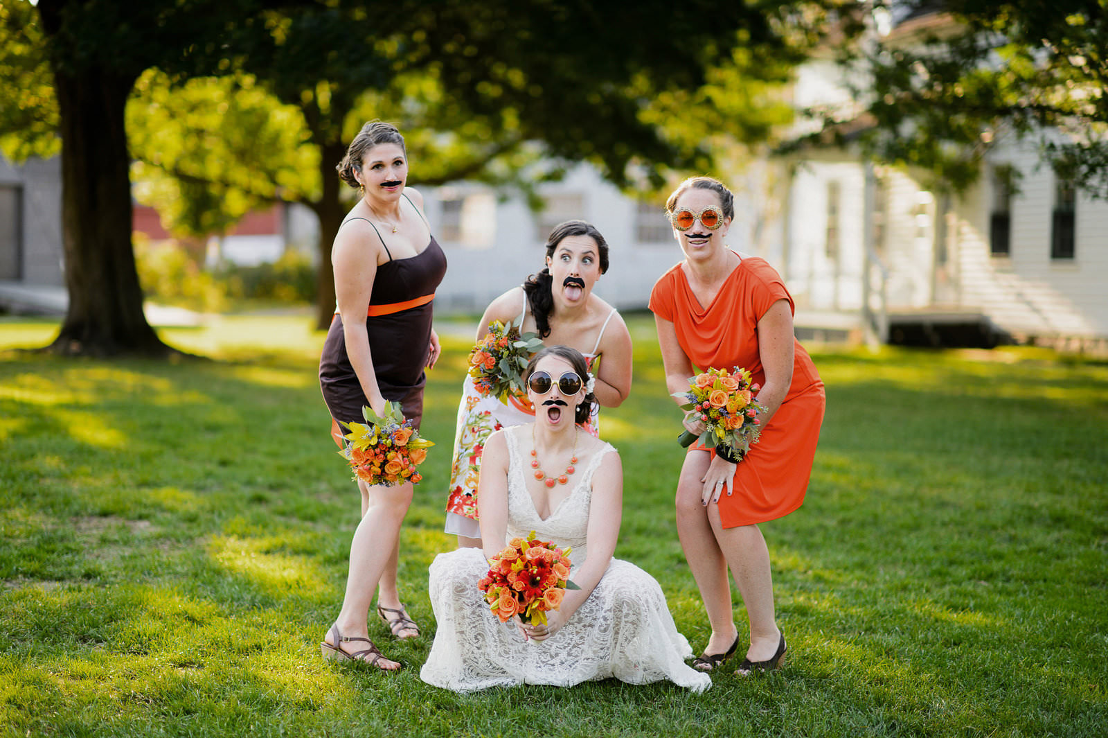 Mystic Seaport wedding