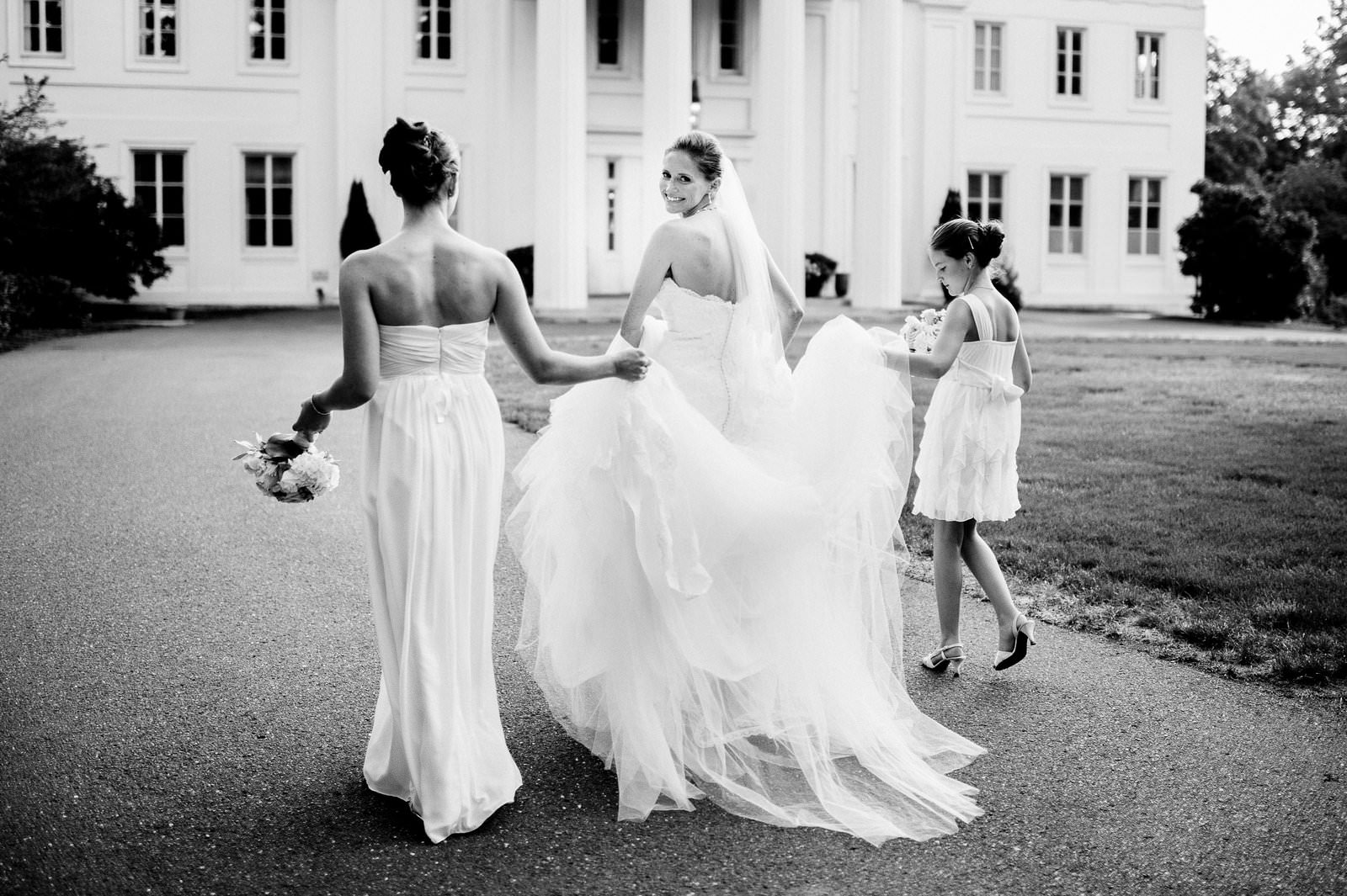Wadsworth Mansion outdoor wedding