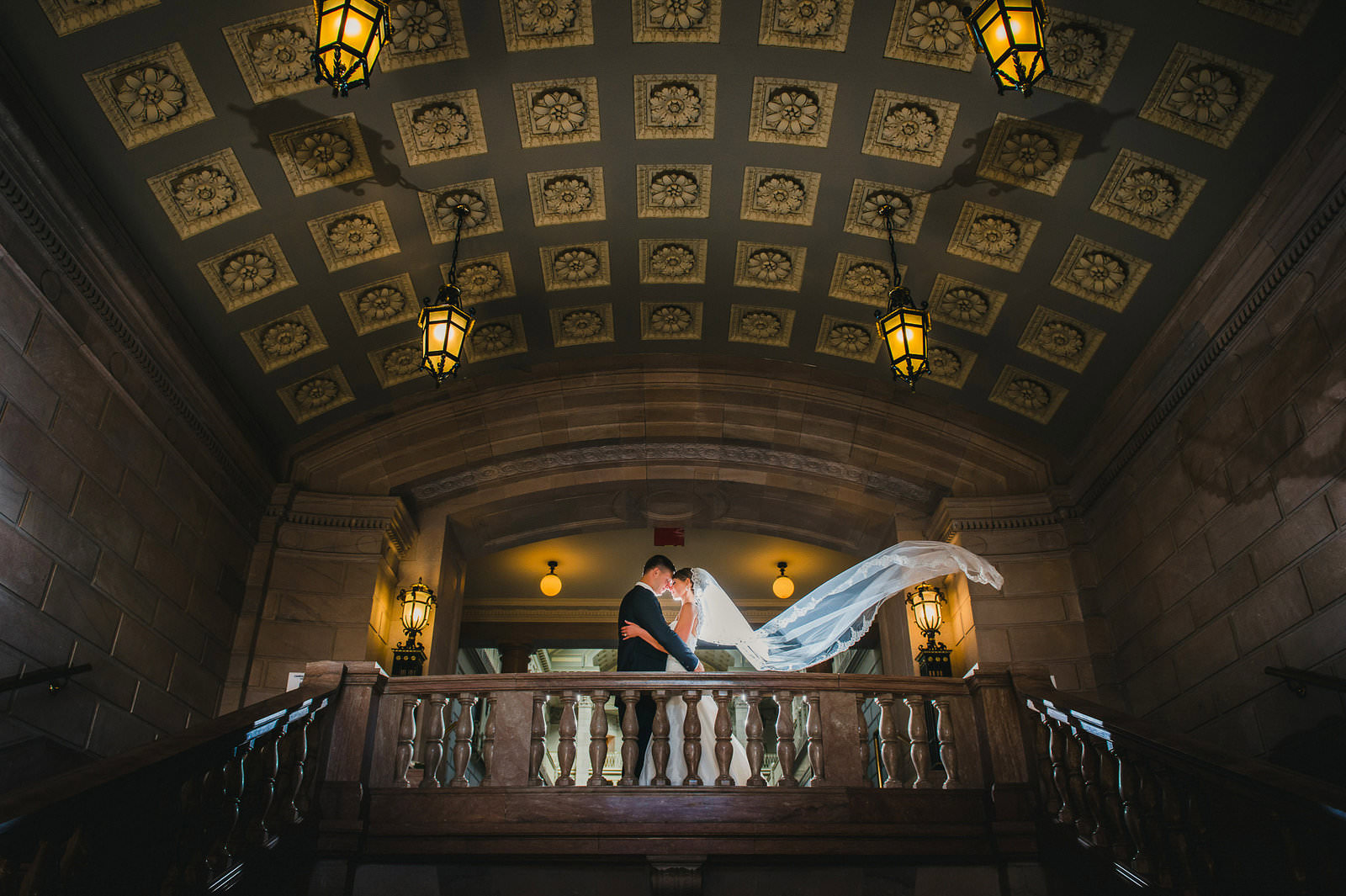 Hartford City Hall wedding