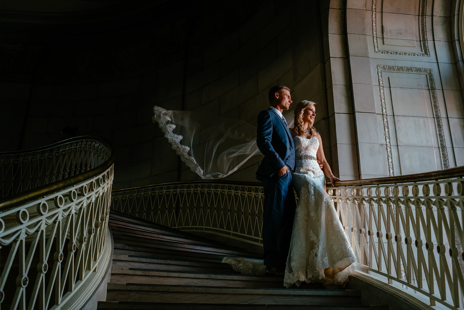 Hartford City Hall wedding