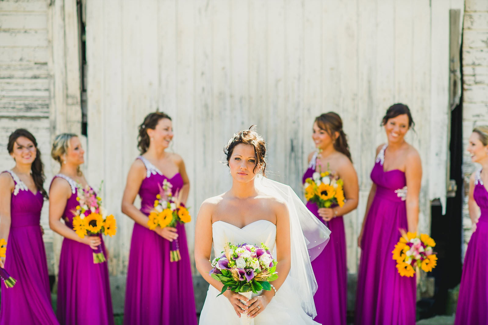 Farm wedding