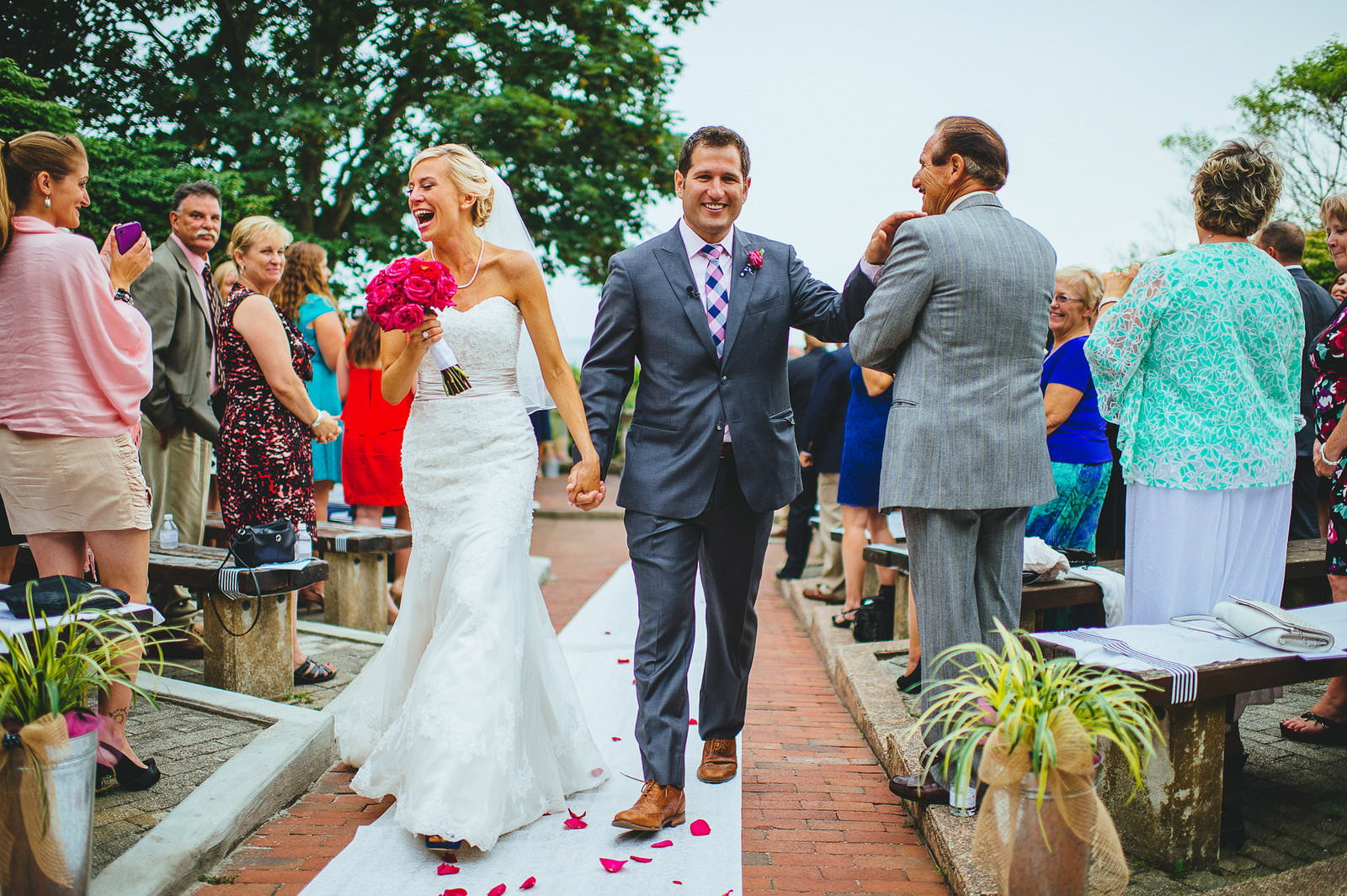 Harkness Park Eolia Mansion wedding
