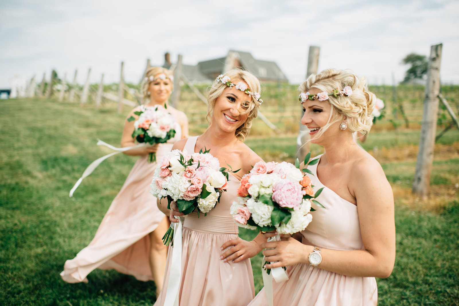Cascades Hamden Wedding