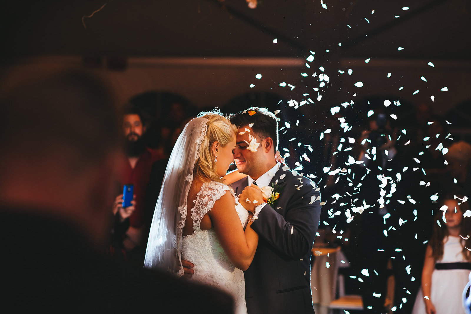Lyman Orchards wedding