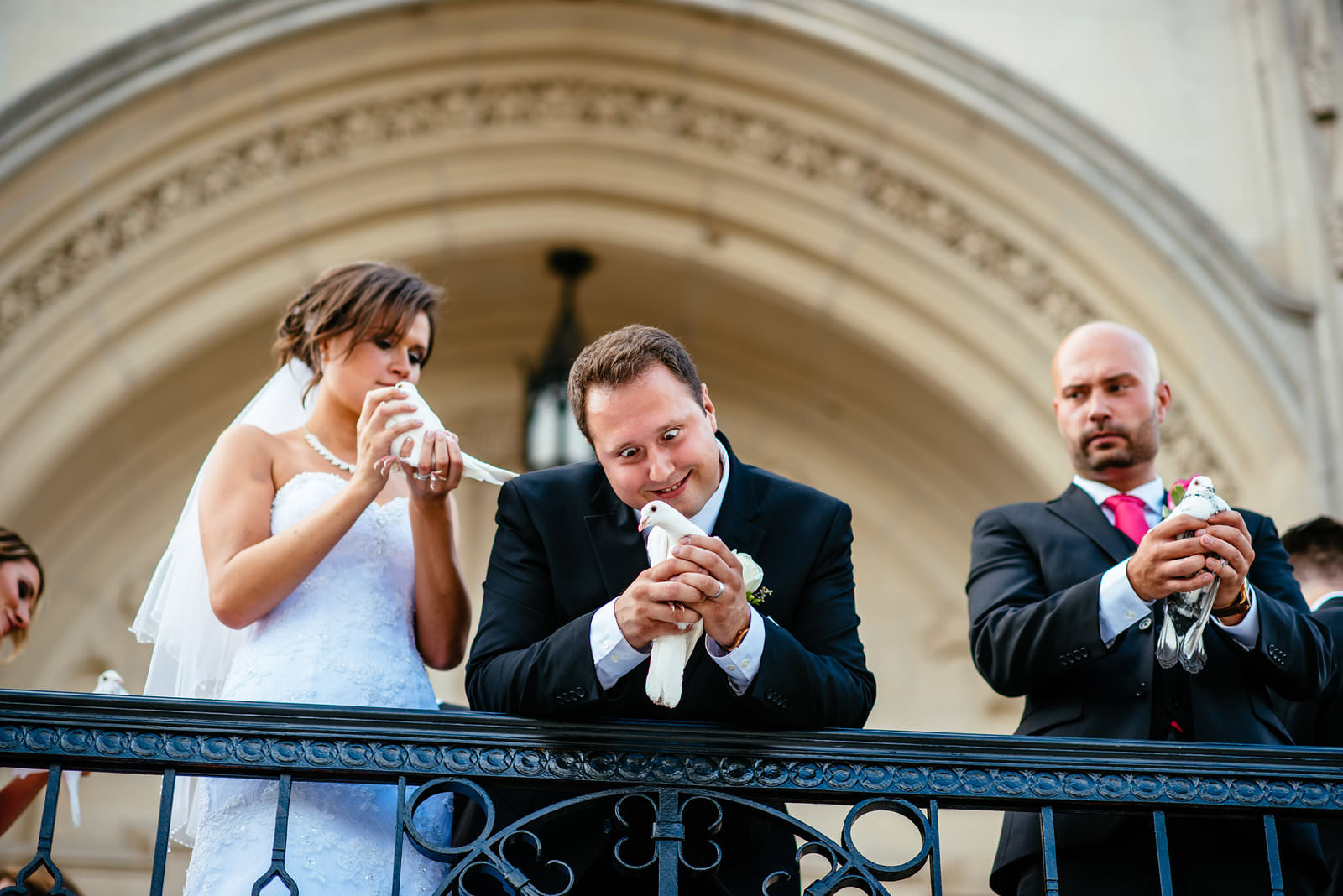 Greek Hall Polish wedding