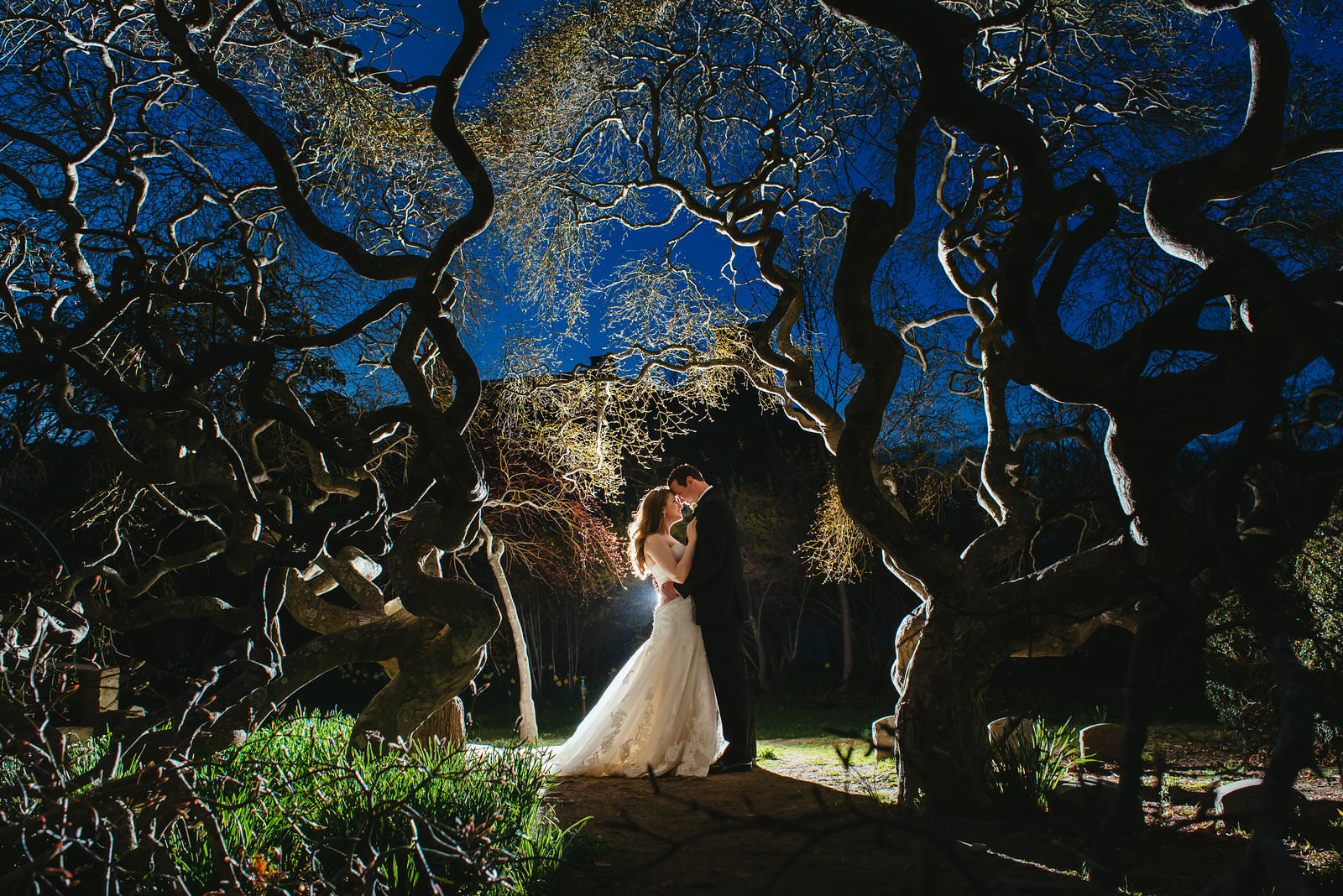 Harkness Park Wedding
