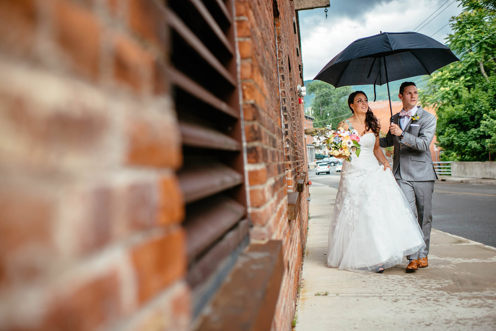 Roundhouse Beacon NY wedding
