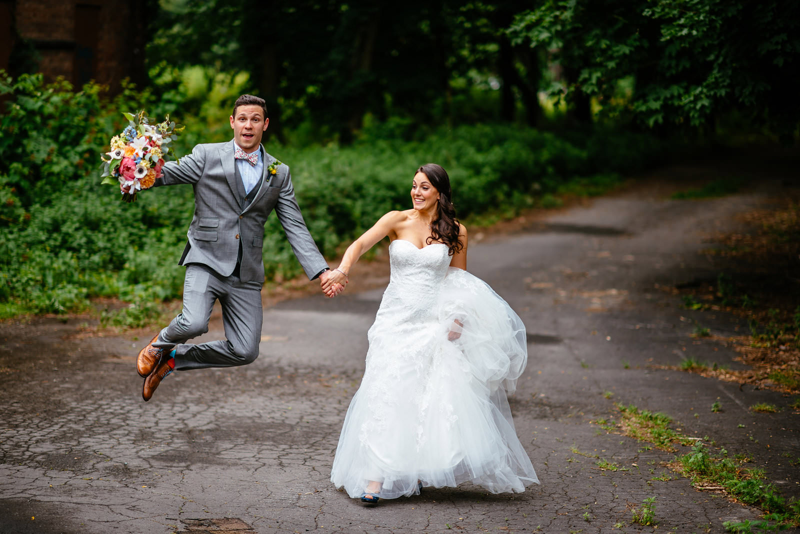 Roundhouse Beacon NY wedding