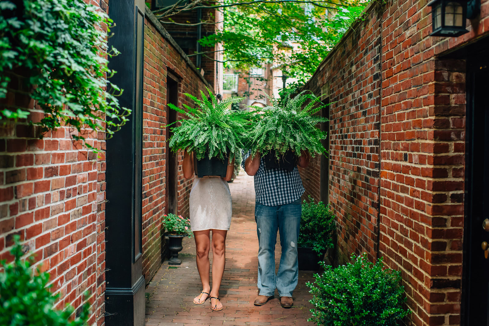 Boston MA engagement session