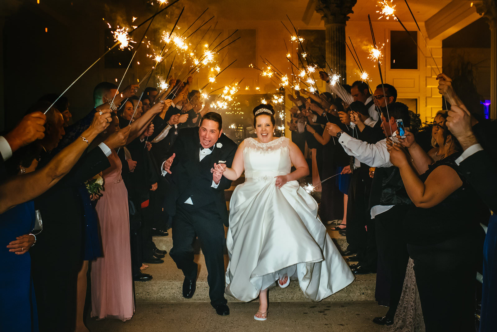 Farmington Club wedding